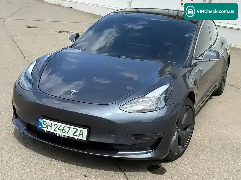 Tesla Model 3 2020, фото з оголошення 1 з 21, VIN 5YJ3E1EA9LF803529