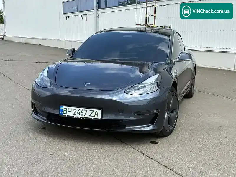 Tesla Model 3 2020, фото з оголошення 2 з 21, VIN 5YJ3E1EA9LF803529