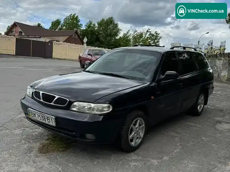 Daewoo Nubira 1998, фото з оголошення 1 з 6, VIN KLAJF356EWK209914