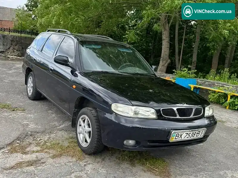 Daewoo Nubira 1998, фото з оголошення 2 з 6, VIN KLAJF356EWK209914