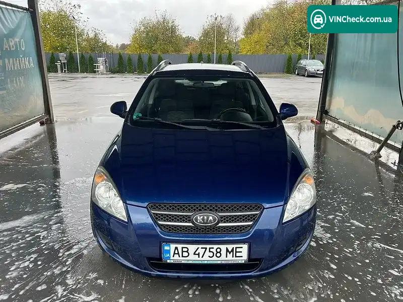 Kia Ceed 2008, фото з оголошення 1 з 20, VIN U5YFF52129L089792