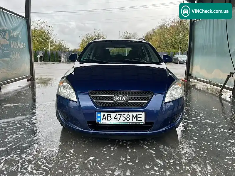 Kia Ceed 2008, фото з оголошення 2 з 20, VIN U5YFF52129L089792