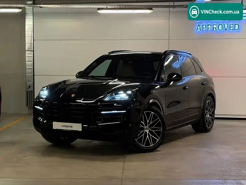 Porsche Cayenne 2023, фото з оголошення 1 з 20, VIN WP1ZZZ9YZRDA01129