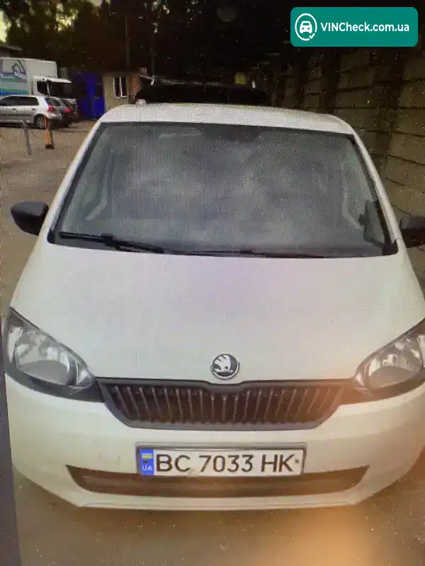Skoda Citigo 2013, фото з оголошення 1 з 4, VIN TMBZZZAAZED601817