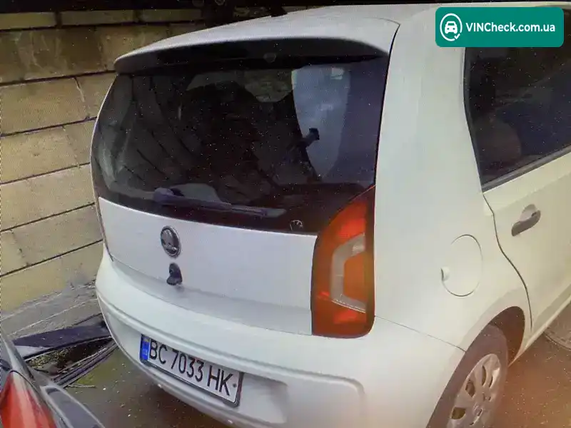 Skoda Citigo 2013, фото з оголошення 2 з 4, VIN TMBZZZAAZED601817