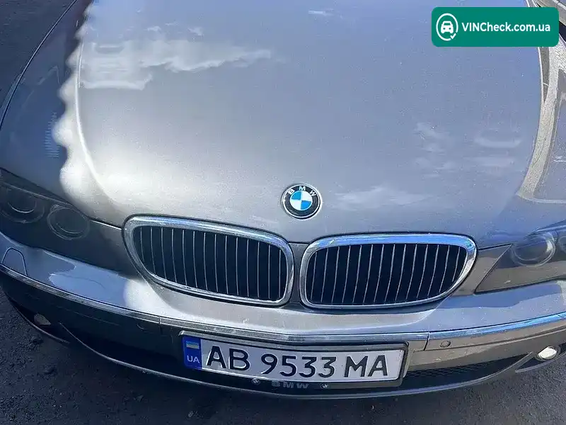 BMW 7 Series 2006, фото з оголошення 1 з 6, VIN WBAHL61010DN92672