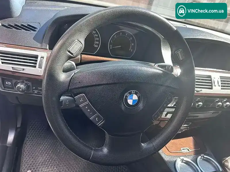 BMW 7 Series 2006, фото з оголошення 2 з 6, VIN WBAHL61010DN92672