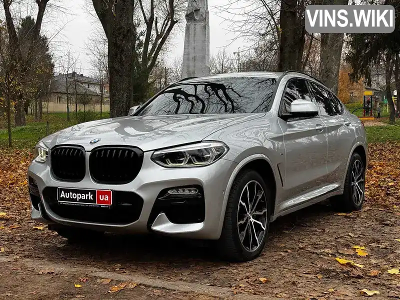 BMW X4 2019, фото з оголошення 1 з 21, VIN WBAVJ71020LH71956