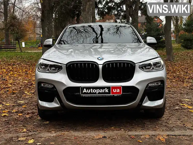 BMW X4 2019, фото з оголошення 2 з 21, VIN WBAVJ71020LH71956