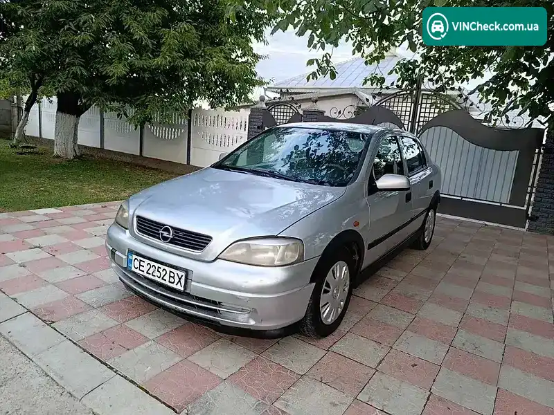 Opel Astra 1998, фото з оголошення 1 з 10, VIN W0L0TGF48W5226977