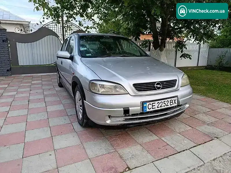 Opel Astra 1998, фото з оголошення 2 з 10, VIN W0L0TGF48W5226977