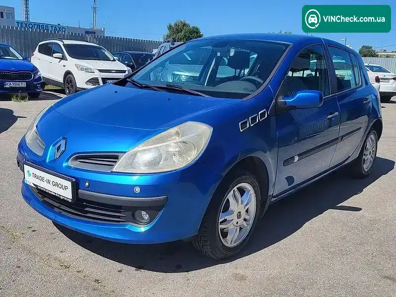 Renault Clio 2006, фото з оголошення 1 з 20, VIN VF1BR100H36206060