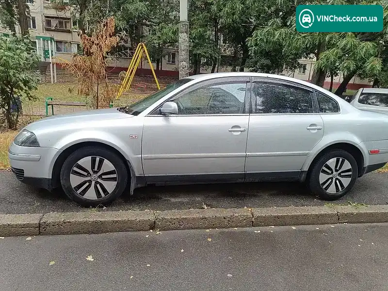 Volkswagen Passat 2003, фото з оголошення 1 з 14, VIN WVWPD63B13P351417