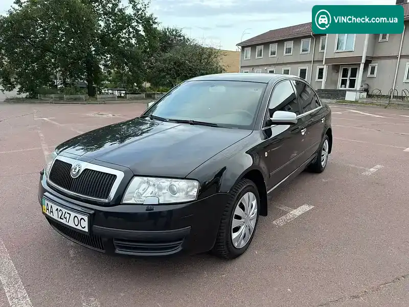Skoda Superb 2004, фото з оголошення 1 з 20, VIN TMBCL23U25B044012