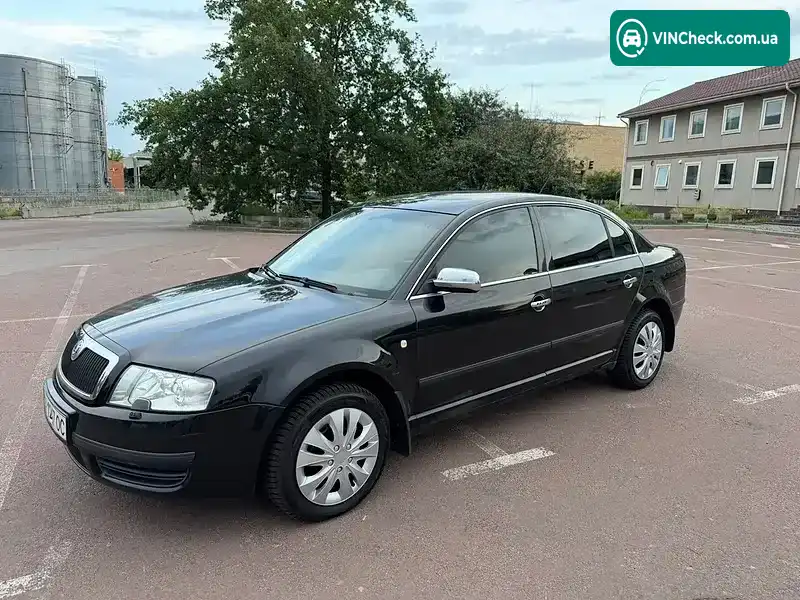 Skoda Superb 2004, фото з оголошення 2 з 20, VIN TMBCL23U25B044012