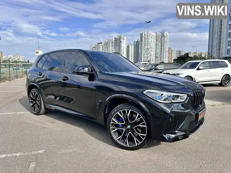 BMW X5 M 2022, фото з оголошення 1 з 21, VIN WBSJU010109L05700
