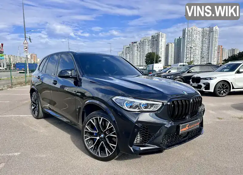 BMW X5 M 2022, фото з оголошення 2 з 21, VIN WBSJU010109L05700