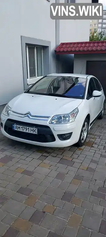 Citroen C4 2010, фото з оголошення 1 з 20, VIN VF7LC9HZHAY557731