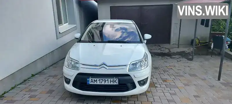 Citroen C4 2010, фото з оголошення 2 з 20, VIN VF7LC9HZHAY557731