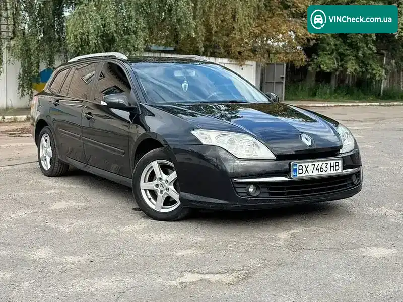 Renault Laguna 2008, фото з оголошення 1 з 8, VIN VF1KT0A0639968855