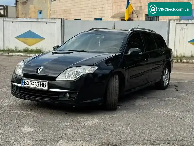 Renault Laguna 2008, фото з оголошення 2 з 8, VIN VF1KT0A0639968855