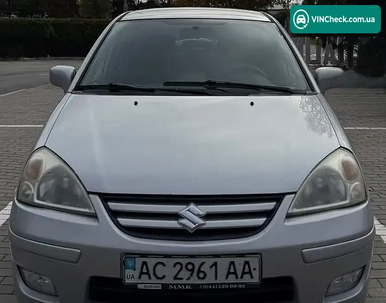 Suzuki Liana 2005, фото з оголошення 1 з 16, VIN JSAERA31S00251526