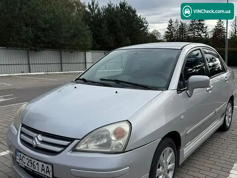 Suzuki Liana 2005, фото з оголошення 2 з 16, VIN JSAERA31S00251526