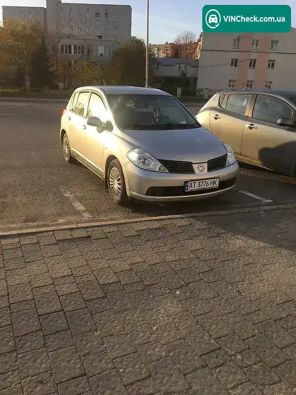 Nissan TIIDA 2008, фото з оголошення 1 з 10, VIN JN1CC13CX8T013450