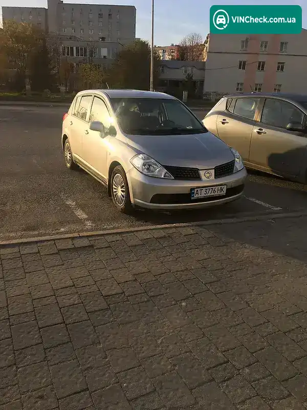 Nissan TIIDA 2008, фото з оголошення 2 з 10, VIN JN1CC13CX8T013450