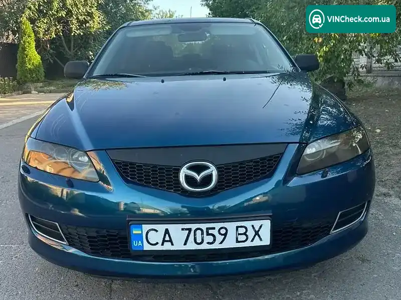 Mazda 6 2007, фото з оголошення 1 з 20, VIN JMZGG12F771687348
