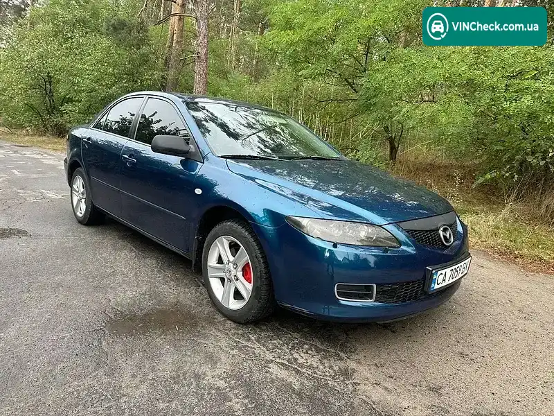 Mazda 6 2007, фото з оголошення 2 з 20, VIN JMZGG12F771687348
