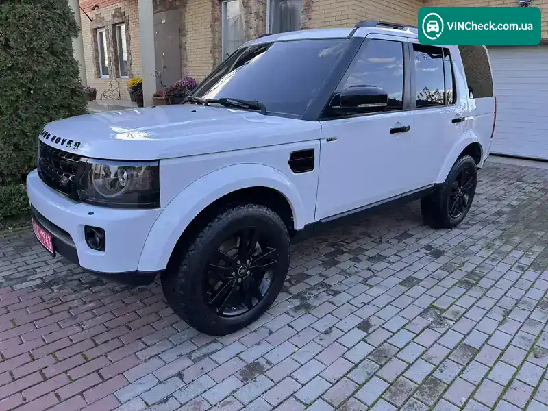 Land Rover Discovery 2016, фото з оголошення 1 з 20, VIN SALAC2V61GA831492