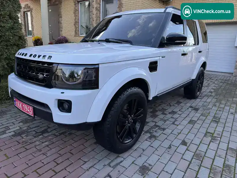 Land Rover Discovery 2016, фото з оголошення 2 з 20, VIN SALAC2V61GA831492