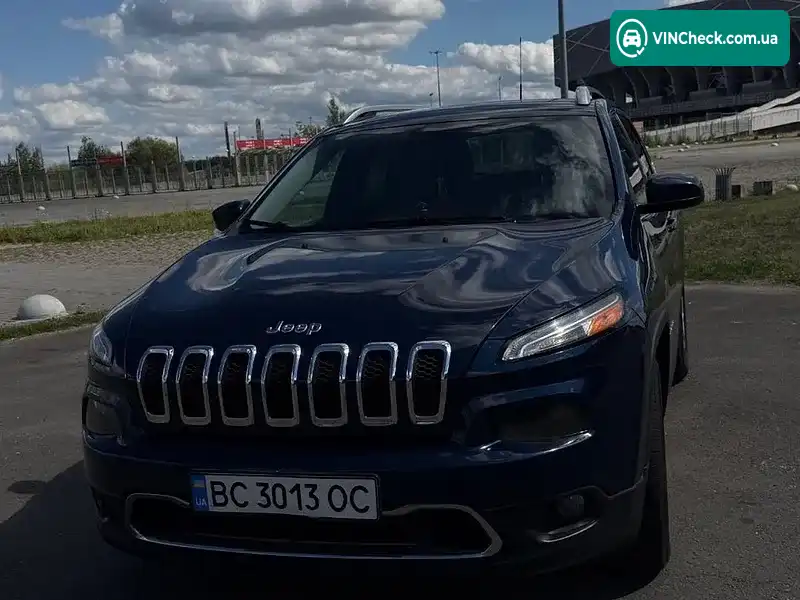 Jeep Cherokee 2017, фото з оголошення 1 з 7, VIN 1C4PJLCB5JD566532