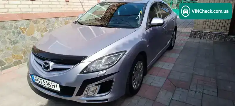 Mazda 6 2009, фото з оголошення 1 з 14, VIN JMZGH14B601246085