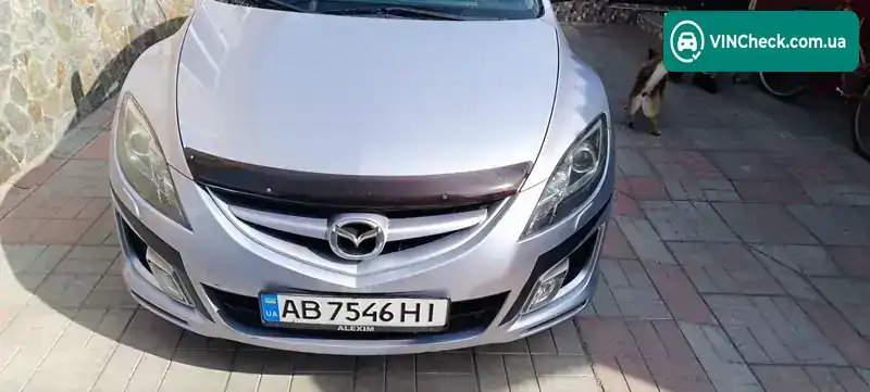 Mazda 6 2009, фото з оголошення 2 з 14, VIN JMZGH14B601246085