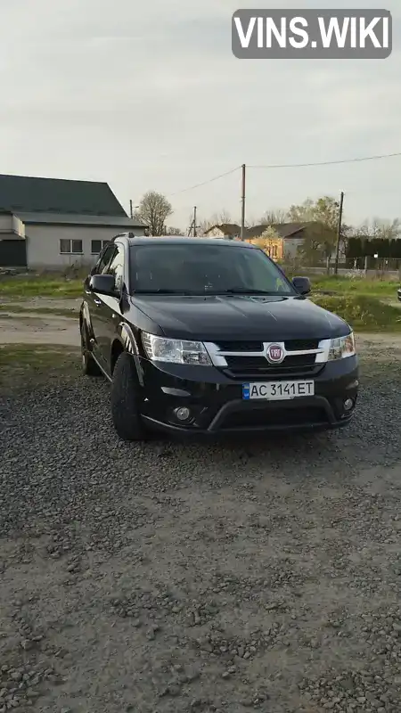 Fiat Freemont 2013, фото з оголошення 1 з 10, VIN 3C4PFBCYXDT651476