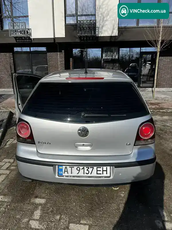 Volkswagen Polo 2007, фото з оголошення 1 з 11, VIN WVWZZZ9NZ8D019144