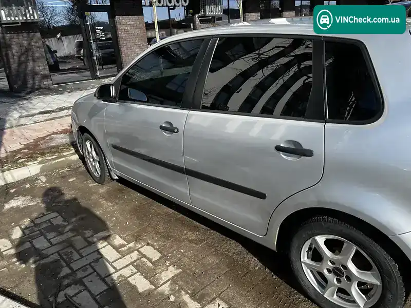 Volkswagen Polo 2007, фото з оголошення 2 з 11, VIN WVWZZZ9NZ8D019144