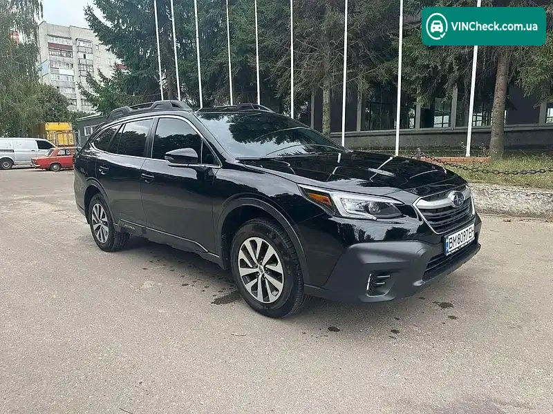 Subaru Outback 2022, фото з оголошення 1 з 20, VIN 4S4BTAFC0N3240318
