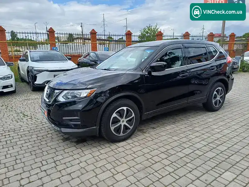 Nissan Rogue 2016, фото з оголошення 1 з 19, VIN KNMAT2MTXHP529437