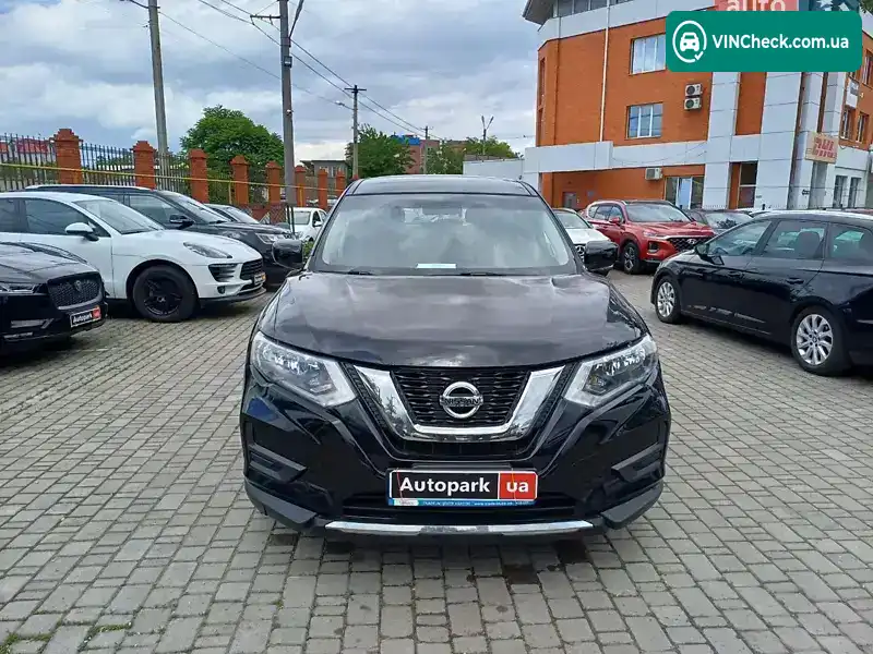Nissan Rogue 2016, фото з оголошення 2 з 19, VIN KNMAT2MTXHP529437