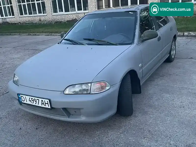 Honda Civic 1994, фото з оголошення 1 з 6, VIN JHMEG86500S029514