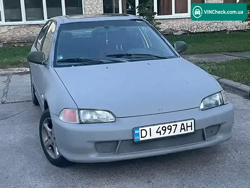 Honda Civic 1994, фото з оголошення 2 з 6, VIN JHMEG86500S029514