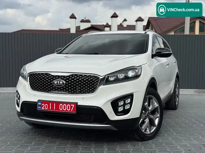 Kia Sorento 2016, фото з оголошення 1 з 20, VIN KNAPH81ABFA052170