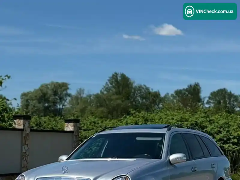 Mercedes-Benz E-Class 2003, фото з оголошення 1 з 14, VIN WDB2112161A243806