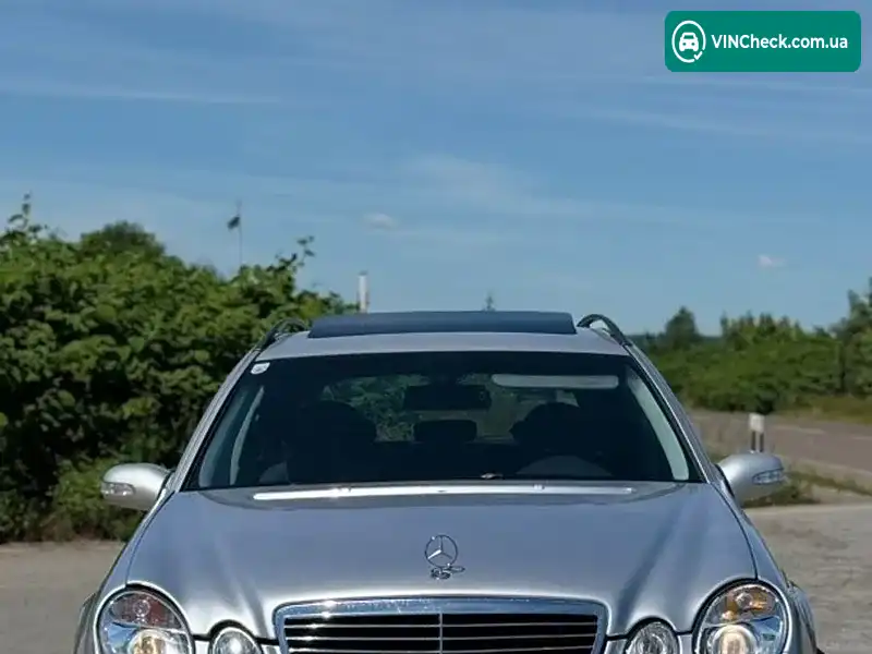 Mercedes-Benz E-Class 2003, фото з оголошення 2 з 14, VIN WDB2112161A243806