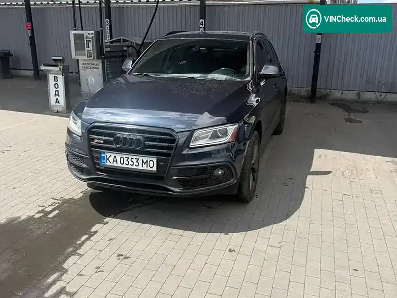 Audi SQ5 2016, фото з оголошення 1 з 21, VIN WA1CCAFP9GA105293