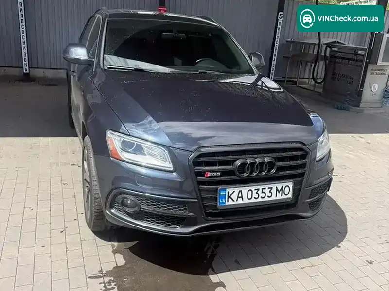 Audi SQ5 2016, фото з оголошення 2 з 21, VIN WA1CCAFP9GA105293