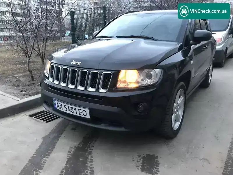 Jeep Compass 2011, фото з оголошення 2 з 6, VIN 1C4NJDCBXCD503118